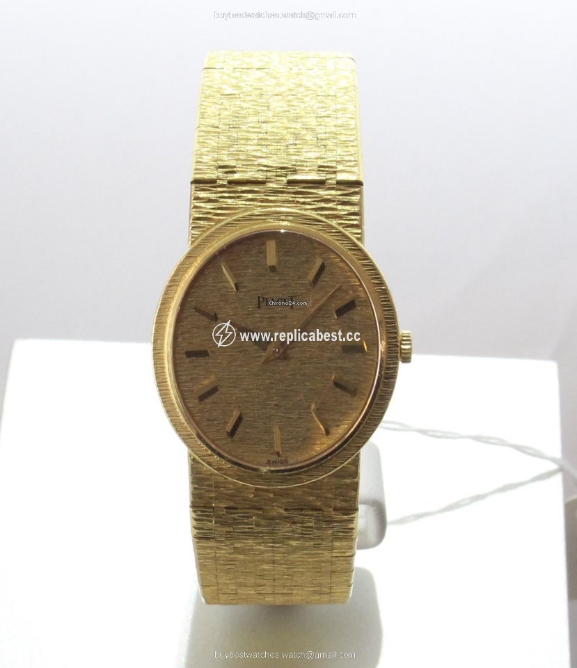 Piaget Womens watch Manual winding Yellow gold 9821A6