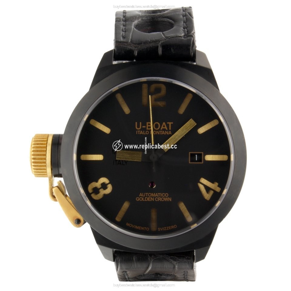 U-Boat Classico Mens watch Unisex Automatic Steel 1216