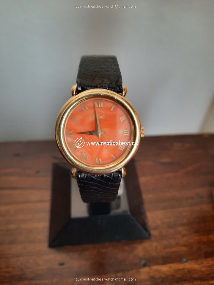 Piaget Womens watch Manual winding Yellow gold 190156