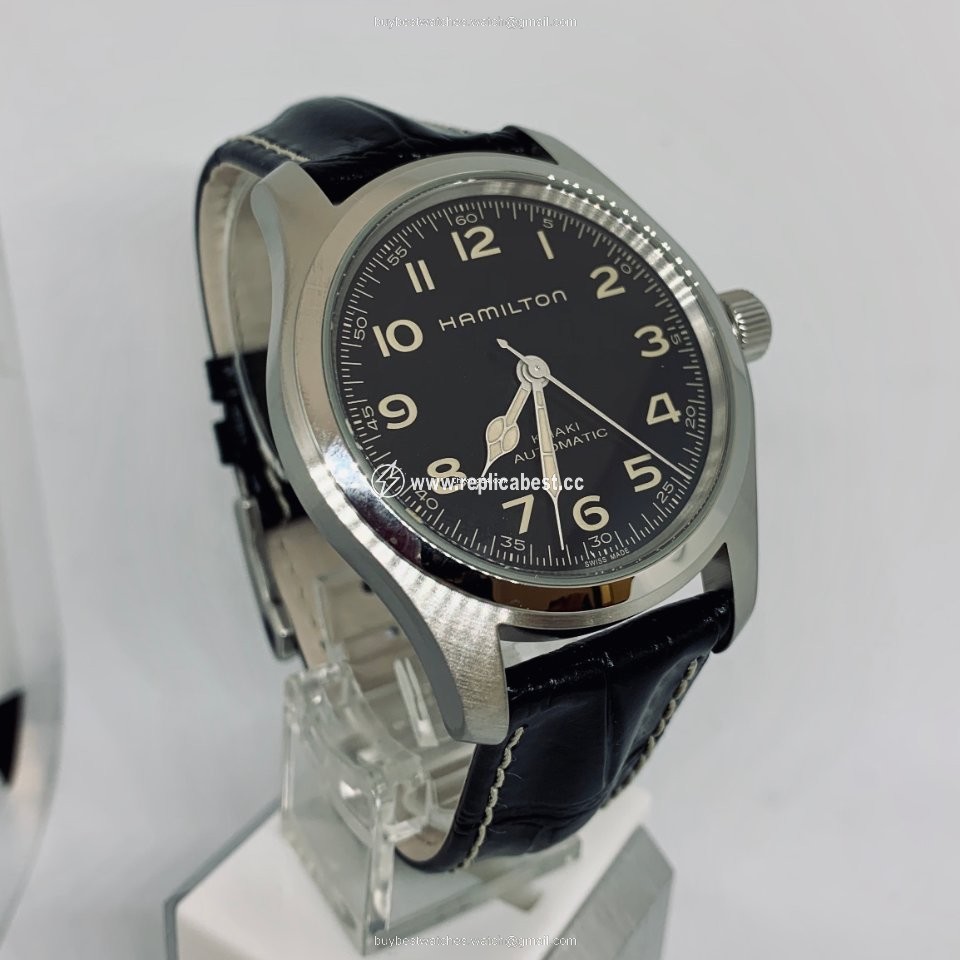 Hamilton Khaki Field Mens watch Unisex Automatic Steel H70605731 KHAKI FIELD MURPH AUTO - STANDARD PACKAGING ONLY