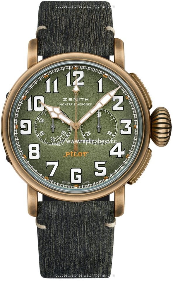 Zenith Pilot Mens watch Unisex Automatic Bronze 29.2430.4069 63.i001 Adventure