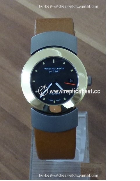 IWC Porsche Design Womens watch Quartz Titanium 4520