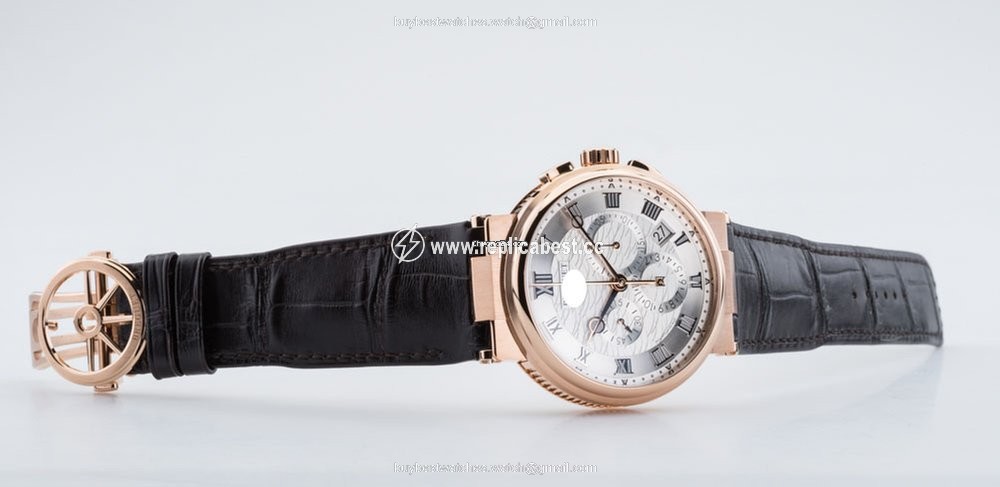 Breguet Marine Mens watch Unisex Automatic Rose gold 5527BR 12 9WV