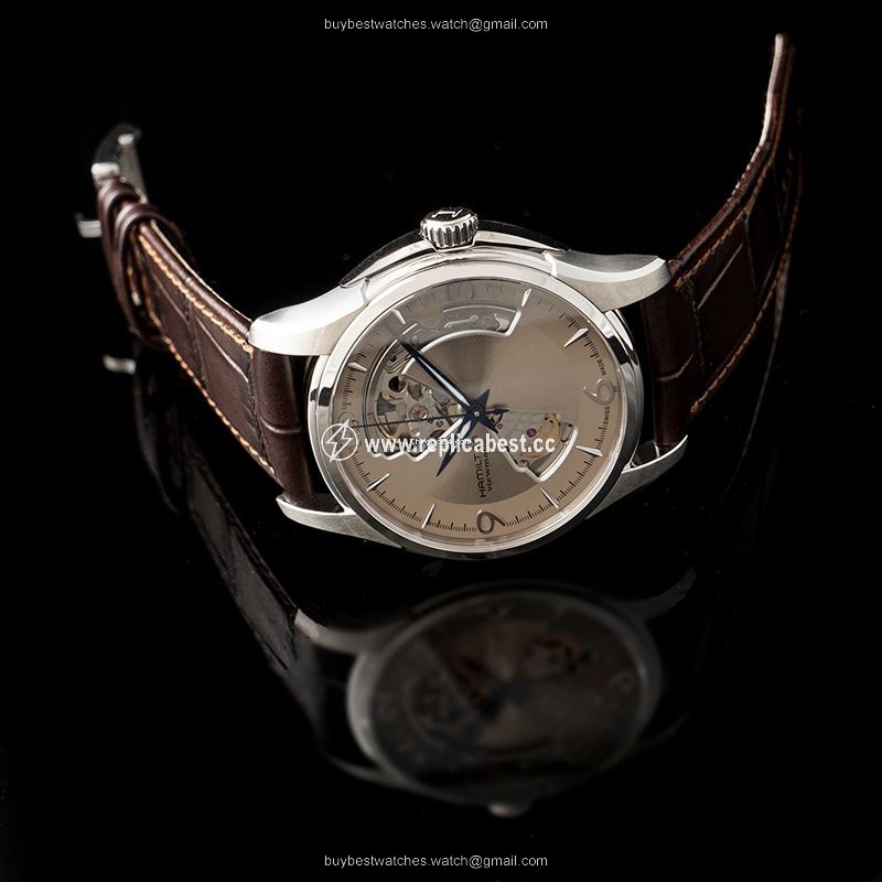 Hamilton Jazzmaster Open Heart Mens watch Unisex Automatic Steel H32565521