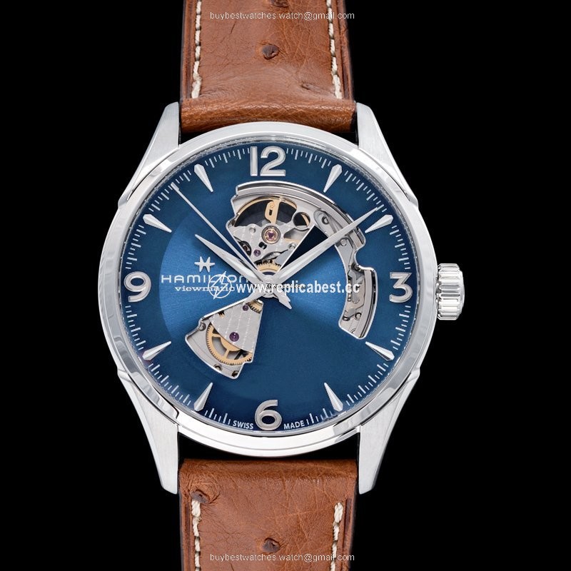 Hamilton Jazzmaster Open Heart Mens watch Unisex Automatic Steel H32705041