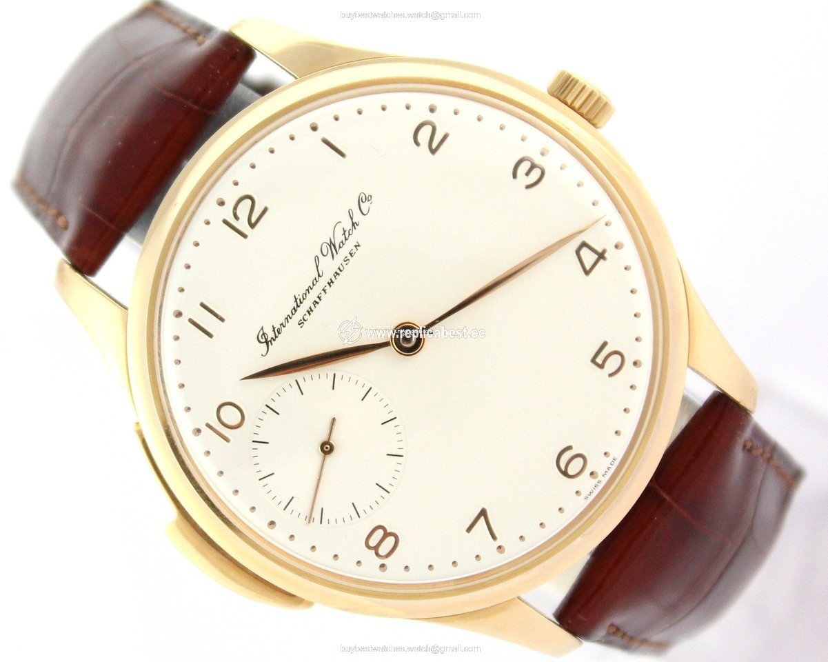 IWC Portuguese Minute Repeater Mens watch Unisex Manual winding Rose gold IW524005
