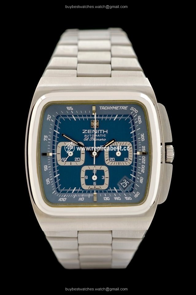 Zenith El Primero Mens watch Unisex Automatic Steel 01.200.415