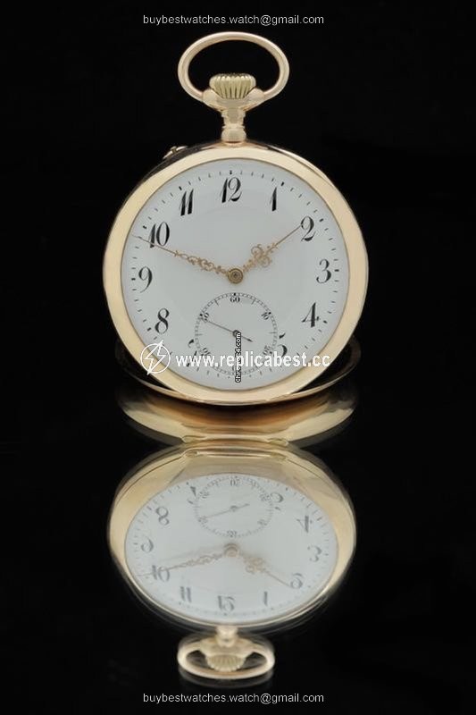 IWC Mens watch Unisex Manual winding Yellow gold 363736
