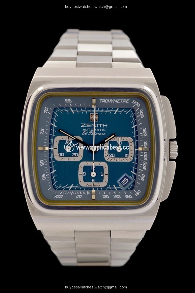 Zenith El Primero Mens watch Unisex Automatic Steel 01-200.415