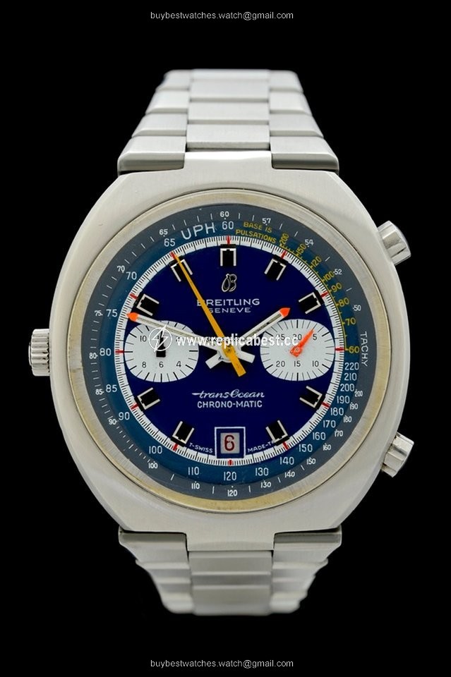 Breitling Mens watch Unisex Automatic Steel 2119