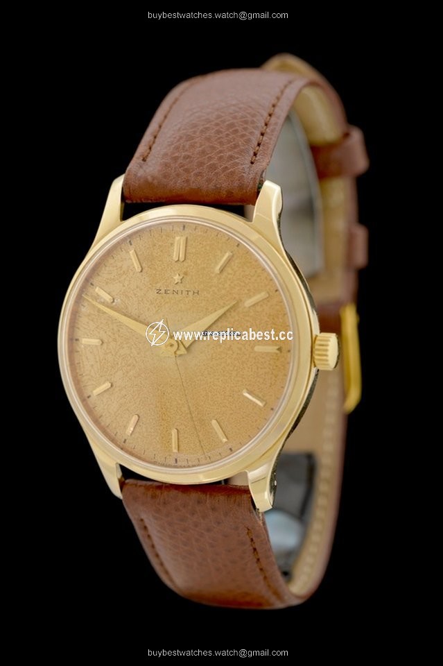 Zenith Mens watch Unisex Manual winding Yellow gold 692729