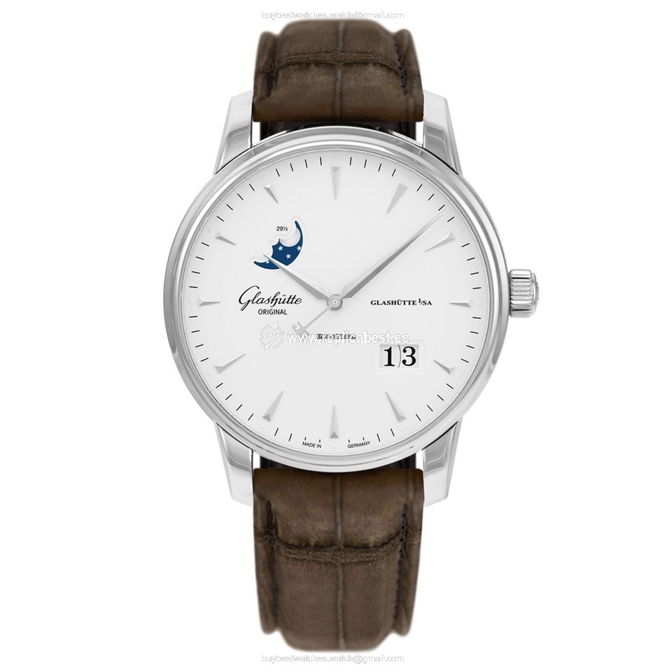 Glashutte Original Senator Excellence Mens watch Unisex Automatic Steel 1-36-04-05-02-31 or 36-04-05-02-31