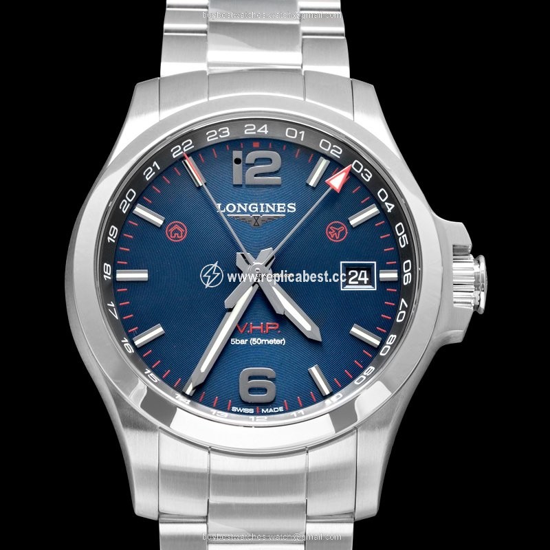 Longines Mens watch Unisex Quartz Steel L37284966