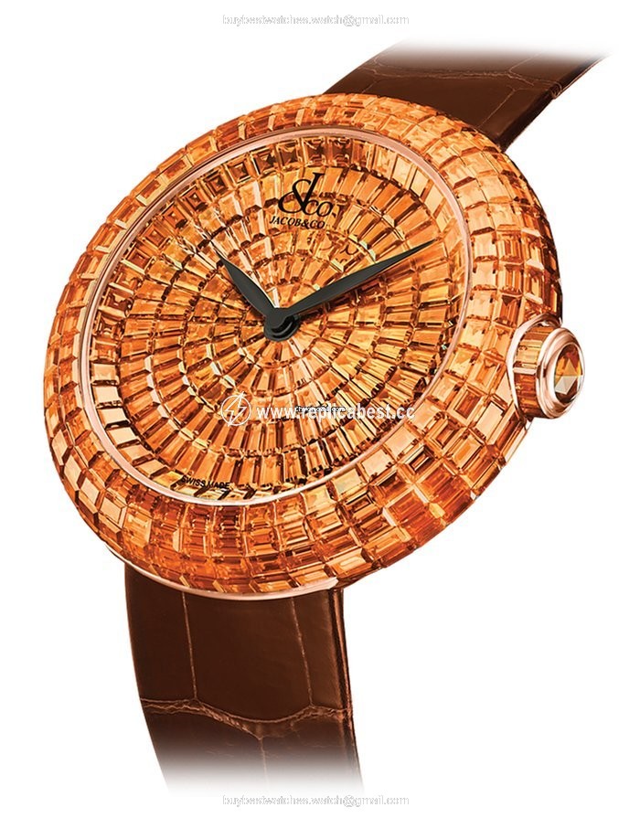 Jacob & Co. Mens watch Unisex Automatic Red gold BQ520.40.BO.BO.A
