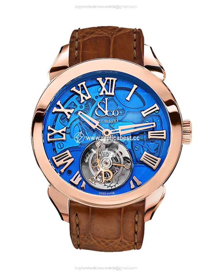 Jacob & Co. Mens watch Unisex Automatic Rose gold PT520.40.NS.QB.A