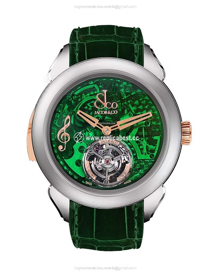 Jacob & Co. Mens watch Unisex Automatic Titanium PT510.40.NS.PG.A
