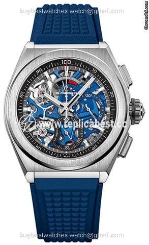 Zenith Defy El Primero Mens watch Unisex Automatic Titanium 95.9002.9004-78.R590