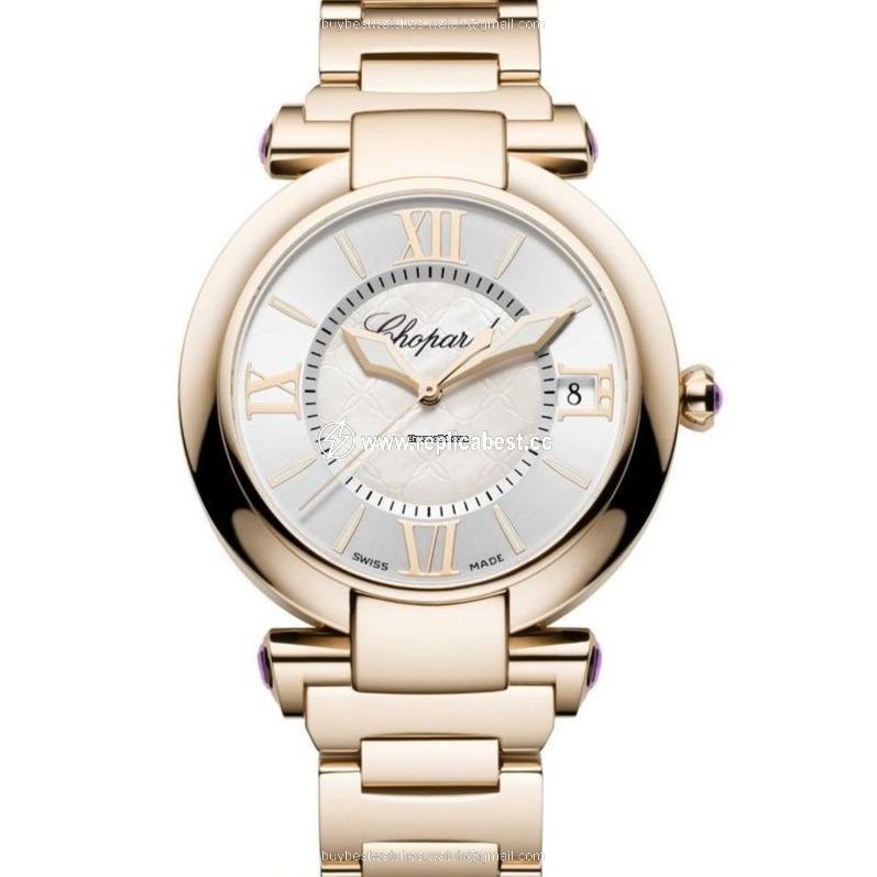 Chopard Imperiale Womens watch Automatic Rose gold 384241-5002