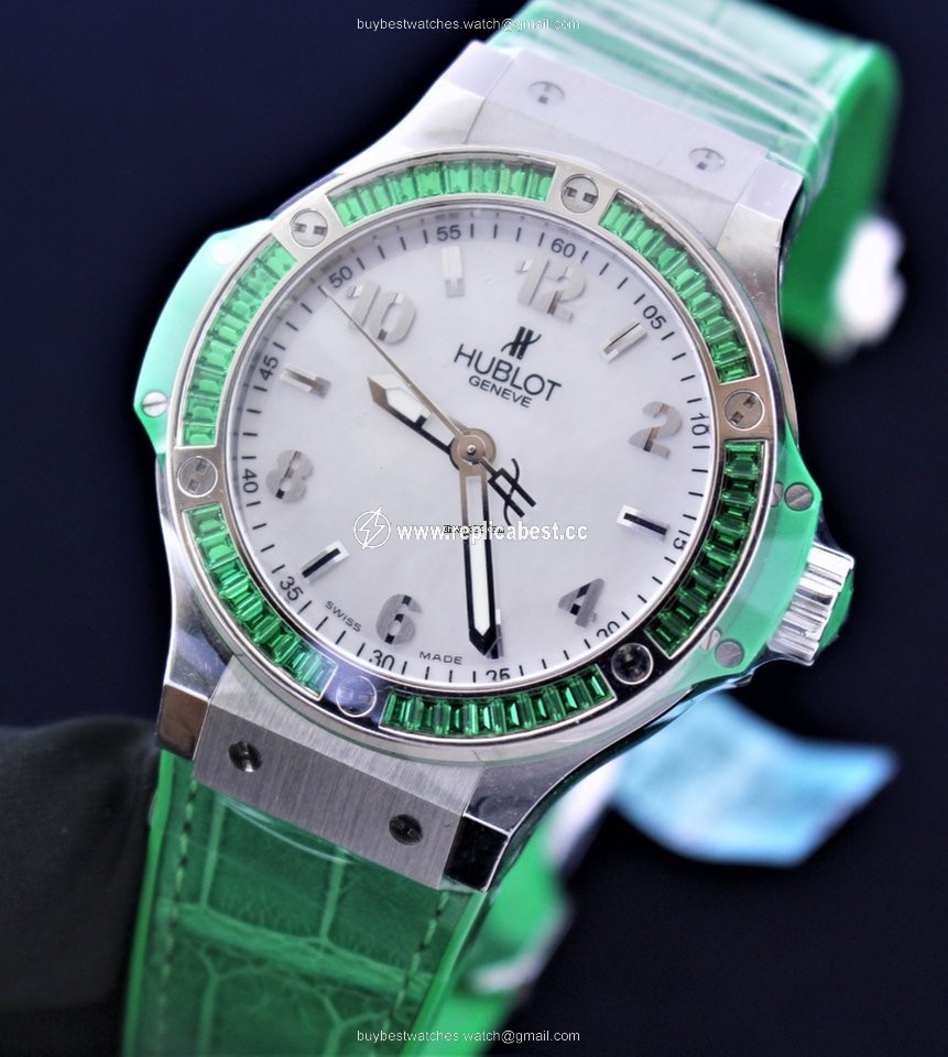 Hublot Big Bang Tutti Frutti Womens watch Quartz Steel 361.SG.6010.LR.1922