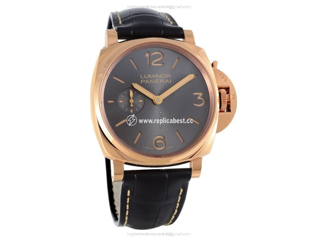 Panerai Luminor Due Manual winding Rose gold PAM00677