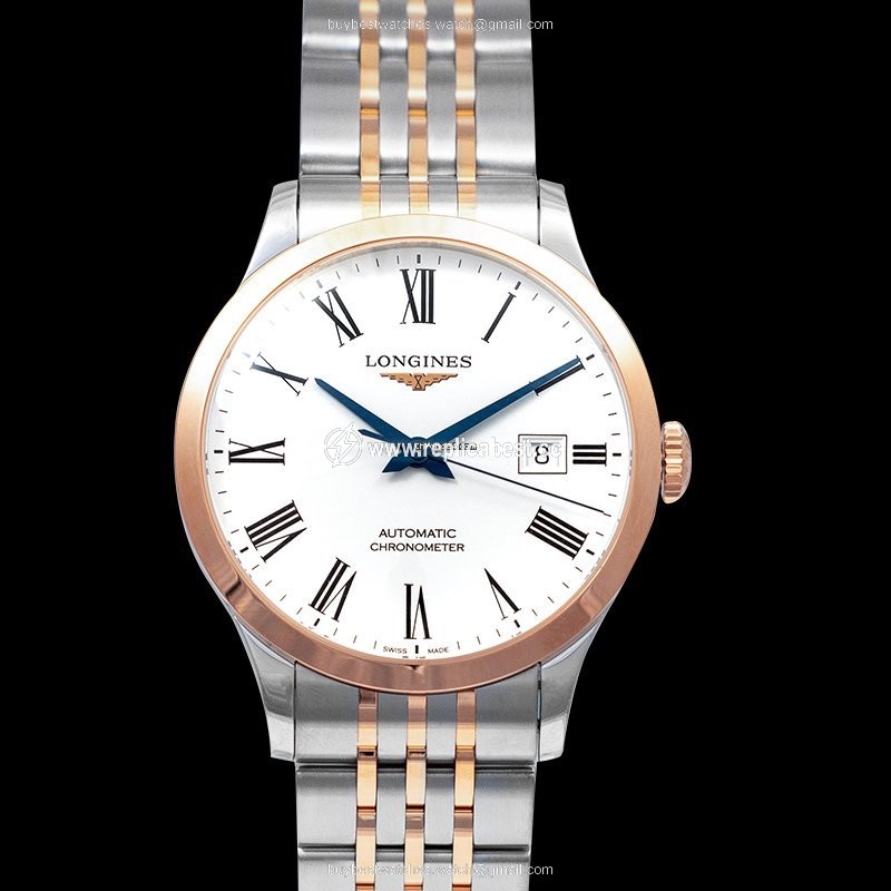 Longines Record Mens watch Unisex Automatic Steel L28215117