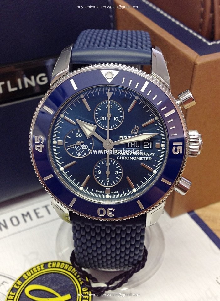 Breitling Superocean Heritage II Chronographe Mens watch Unisex Automatic Steel A13313161C1S1
