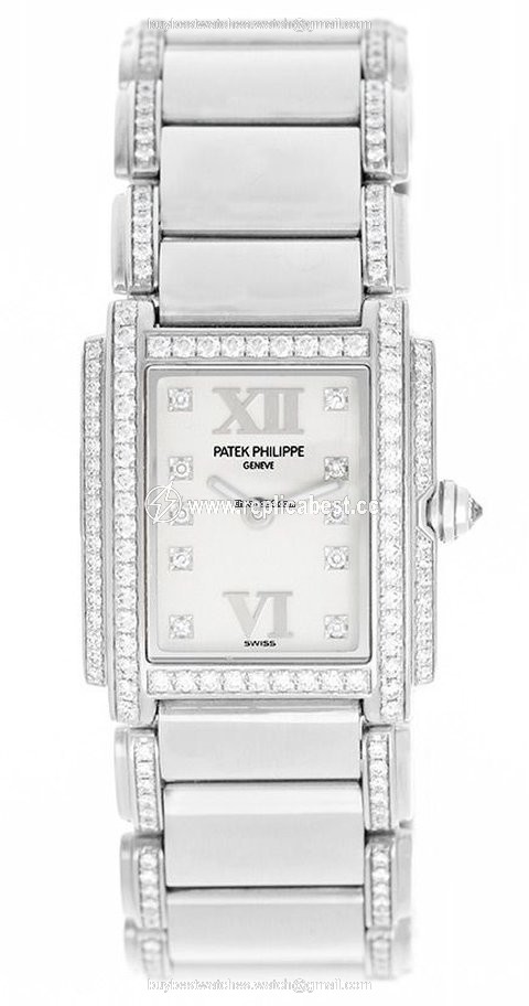 Patek Philippe Twenty~4 Womens watch Quartz 4908 310G