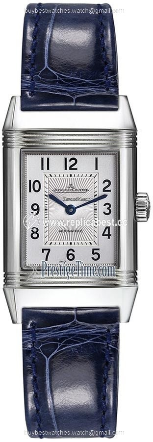 Jaeger-LeCoultre Reverso Classic Medium Duetto Womens watch Automatic Steel 2578422