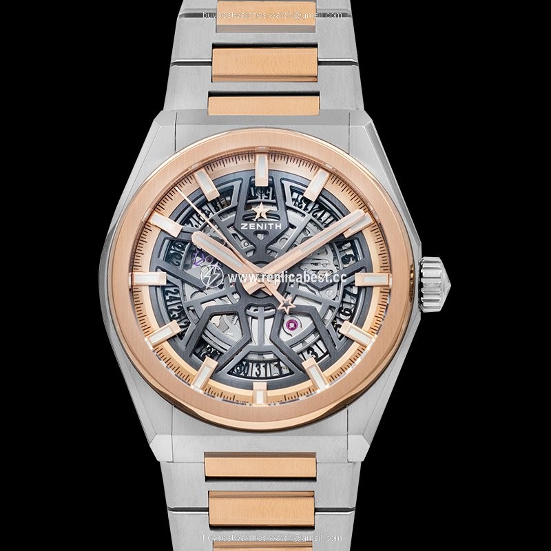 Zenith Defy Mens watch Unisex Automatic Titanium 87.9001.670 79.M9001