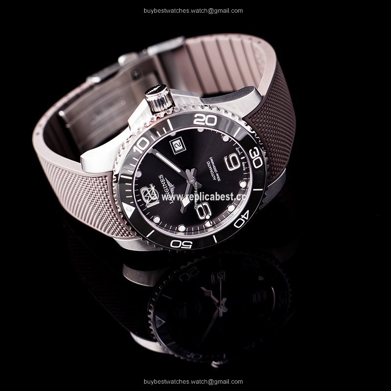 Longines HydroConquest Mens watch Unisex Automatic Steel L37814769