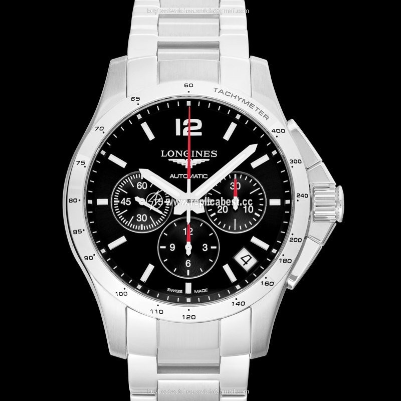 Longines Conquest Mens watch Unisex Automatic Steel L36974566