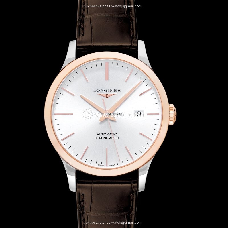 Longines Record Mens watch Unisex Automatic Steel L28215722