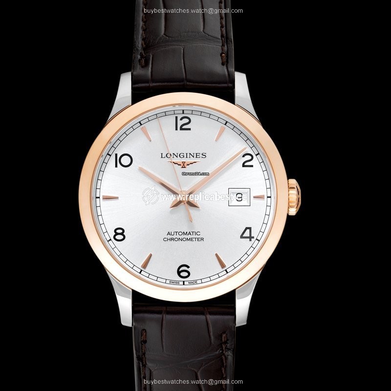 Longines Record Mens watch Unisex Automatic Steel L28205762