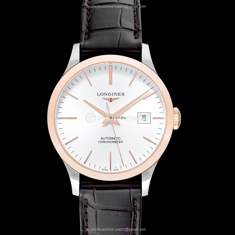 Longines Record Mens watch Unisex Automatic Steel L28205722
