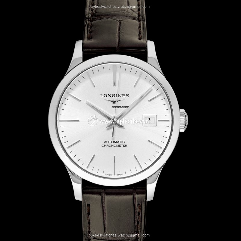 Longines Record Mens watch Unisex Automatic Steel L28204722