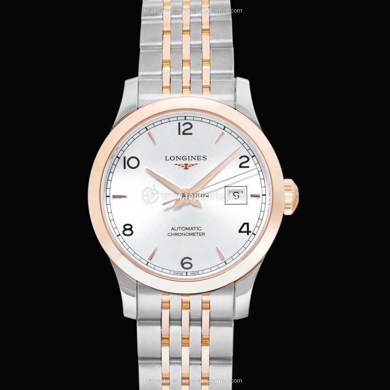 Longines Record Womens watch Automatic Steel L23215767