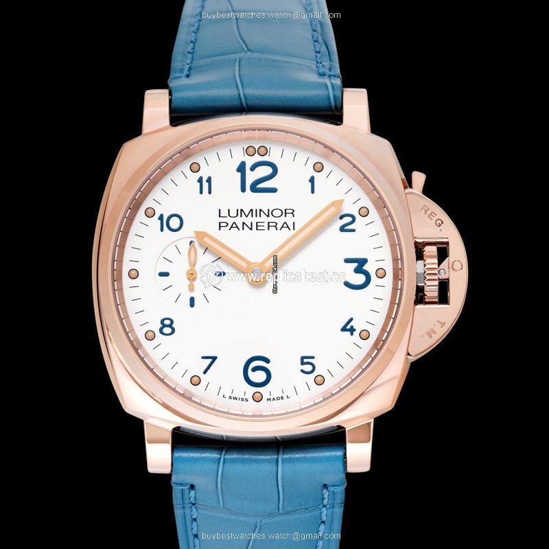 Panerai Luminor Due Mens watch Unisex Manual winding PAM00741