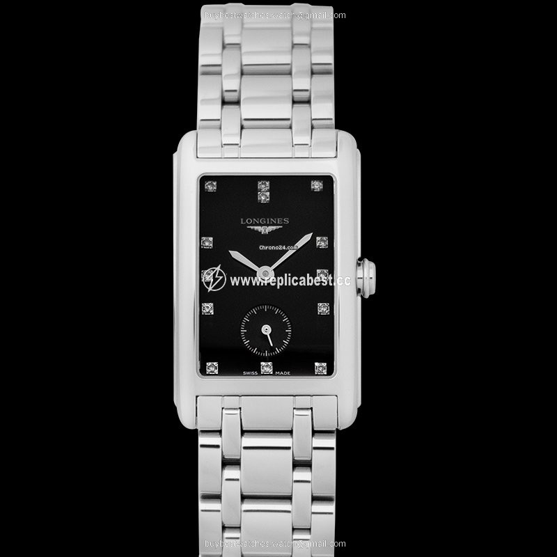 Longines DolceVita Womens watch Quartz Steel L55124576