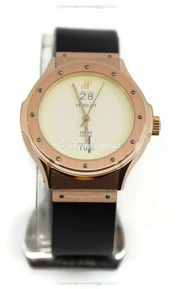 Hublot Classic Mens watch Unisex Rose gold 1840.1