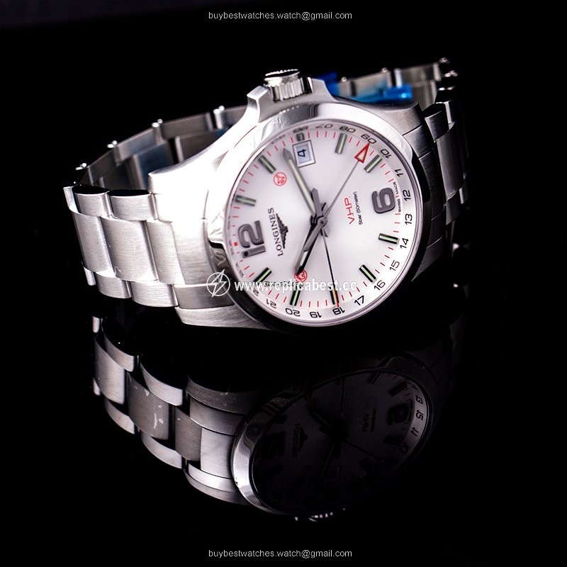 Longines Conquest Mens watch Unisex Quartz Steel L37184766