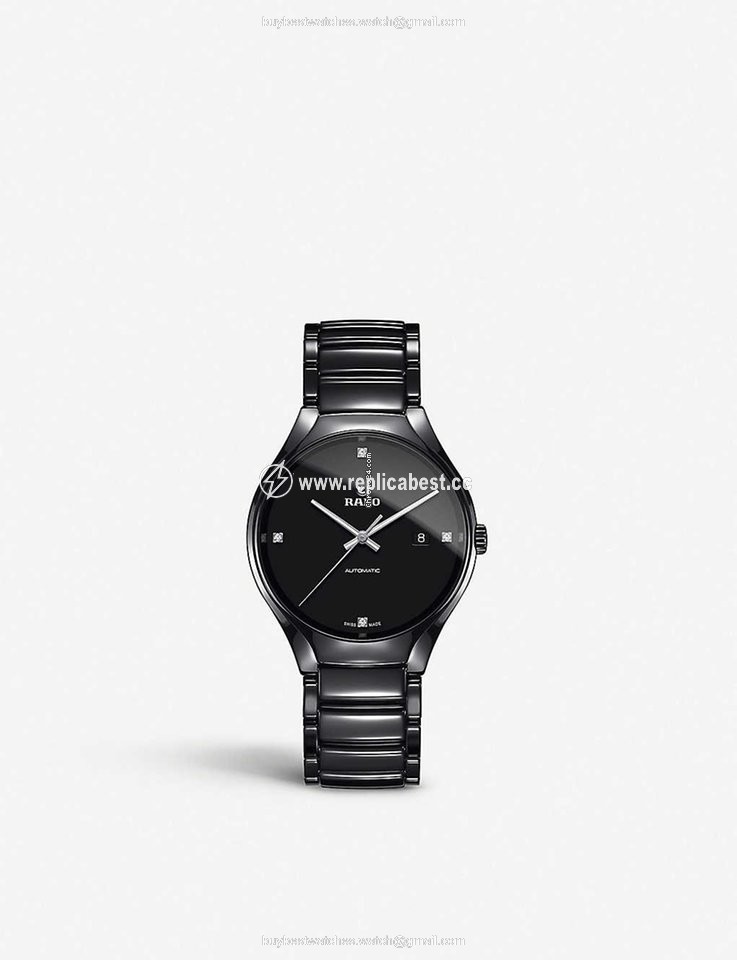 Rado True Mens watch Unisex Automatic Ceramic R27056722