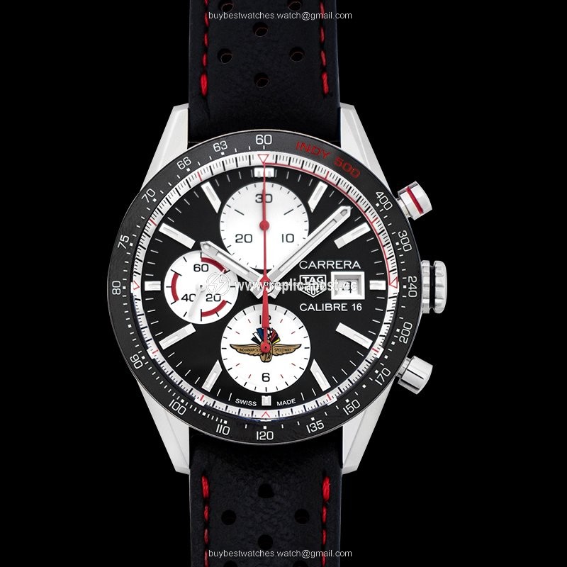 TAG Heuer Carrera Calibre 16 Mens watch Unisex Automatic Steel CV201AS.FC6429