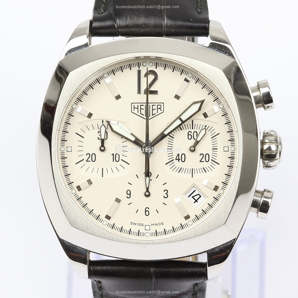 TAG Heuer Monza Mens watch Unisex Automatic Steel CR2111