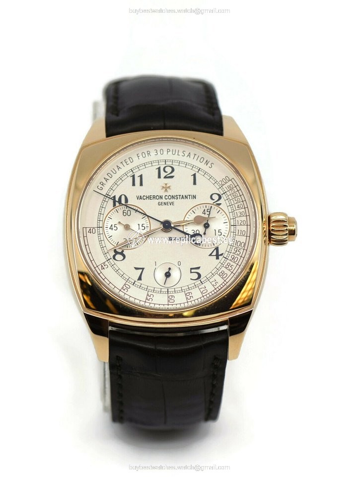 Vacheron Constantin Harmony Mens watch Unisex Manual winding Rose gold 5300S 000R-B124