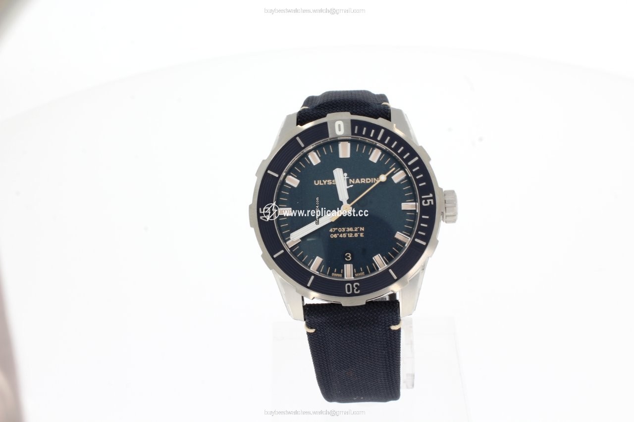 Ulysse Nardin Mens watch Unisex Automatic Steel 8163-175-93