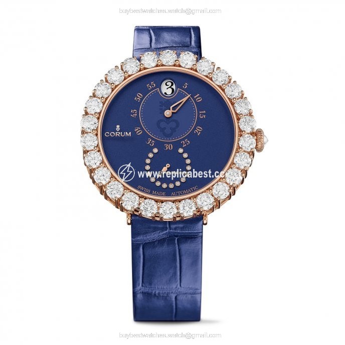 Corum Womens watch Automatic Rose gold Z254 03646 - 254.100.85 0012 EL02