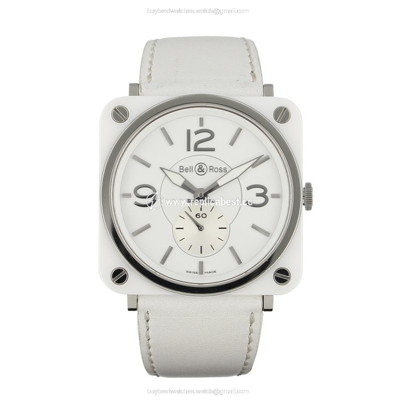 Bell & Ross BR S Womens watch Quartz Steel BRS-98