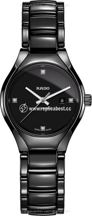 Rado True Womens watch Quartz Ceramic R27059722