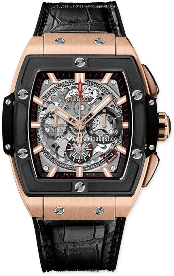 Hublot Spirit of Big Bang Mens watch Unisex Automatic Rose gold 641.OM.0183.LR