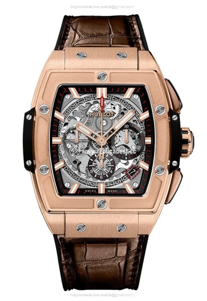 Hublot Spirit of Big Bang Mens watch Unisex Automatic Rose gold 641.OX.0183.LR